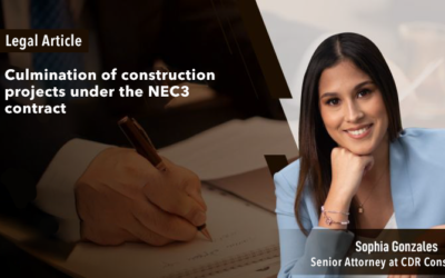 Senior Lawyer at CDR Consulting highlights the impact of the NEC3 contract on infrastructure projects in Peru