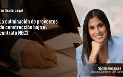 Abogada Senior de CDR Consulting destaca el impacto del contrato NEC3 en proyectos de infraestructura en el Perú