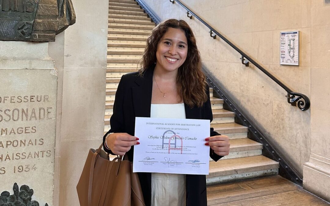 Senior Attorney at CDR/Consulting, successfully completed the Investment Arbitration course in Paris