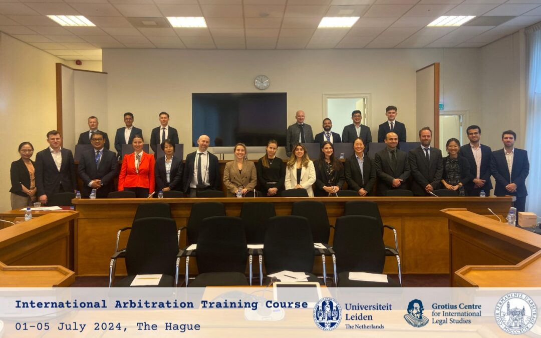 Nuestro Abogado Senior completa el Summer Course de Arbitraje Internacional en la Universidad de Leiden