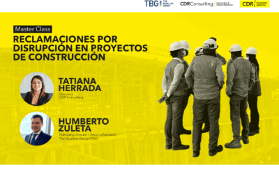 Master Class con Clientes CDR sobre Reclamaciones por Disrupción en Proyectos de Construcción