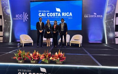 Our Director participated as a speaker at the XVI Edition of the International Arbitration Congress in Costa Rica.